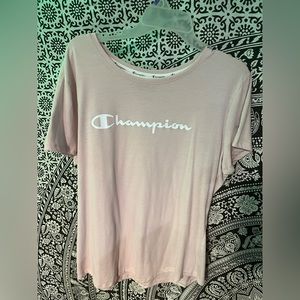 Pink L Champion Shirt